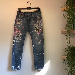 Ralph Lauren Painters Jeans